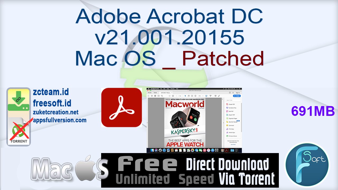 mac adobe acrobat torrent download