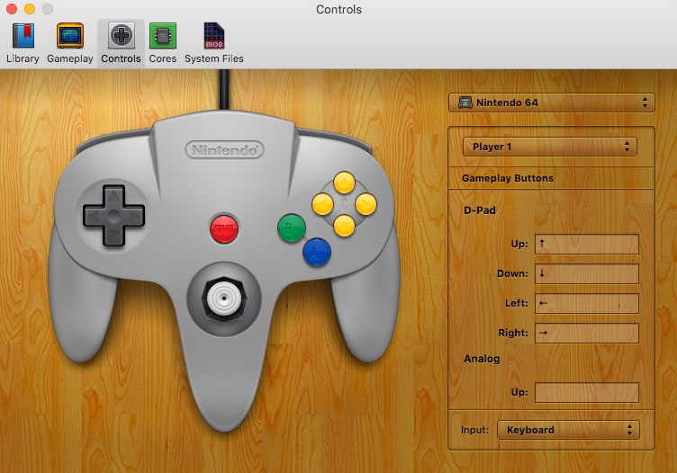 how to set up n64 emulator through mac pro
